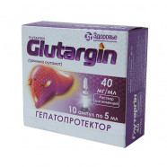 Купить Глутаргин 4% 5мл р-р д/ин N10 в Волгограде